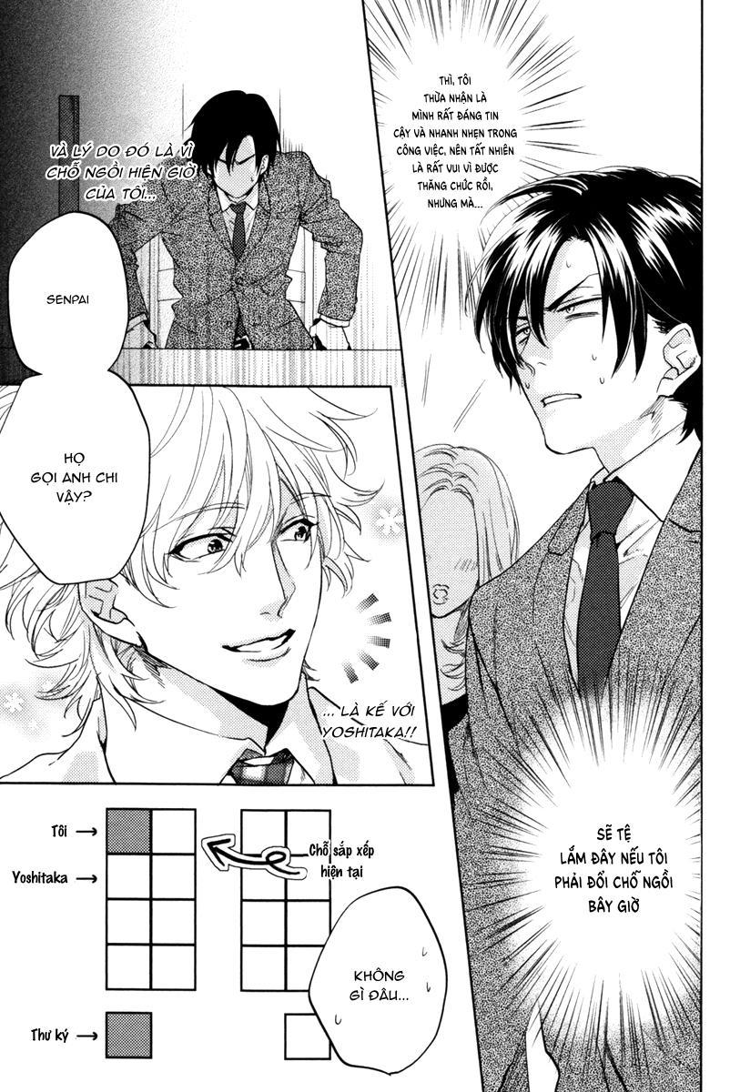 Đọc truyện Series BL Manga - Chapter 14.5