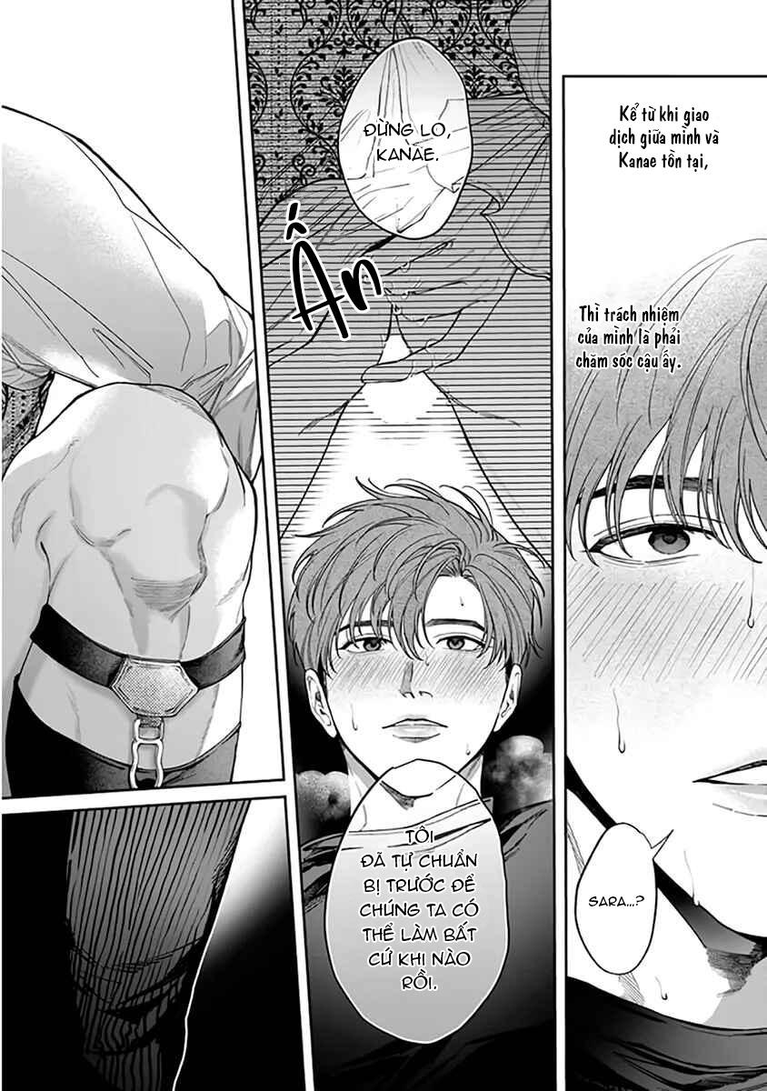Đọc truyện Viên Grarnet Trong Bóng Tối - Chapter 3