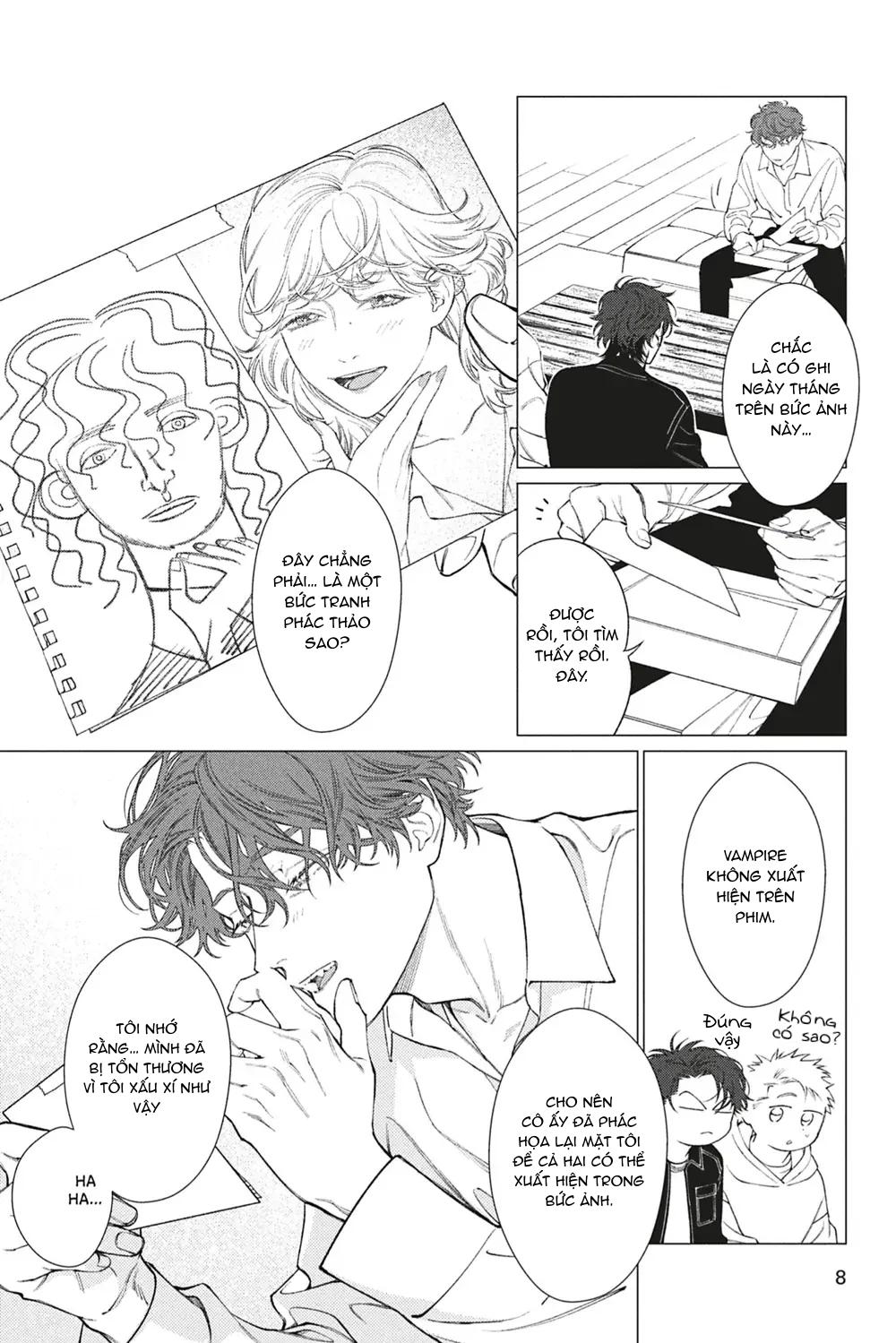 Đọc truyện FANGS - Chapter 6