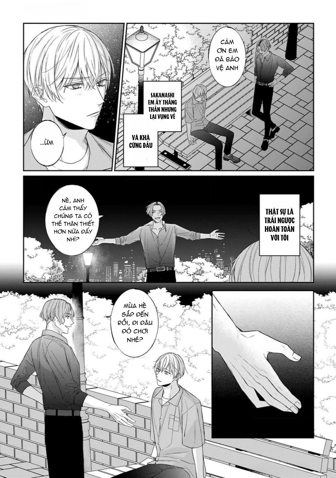 Đọc truyện Khi Định Mệnh Hoá Yêu Thương - Chapter 3