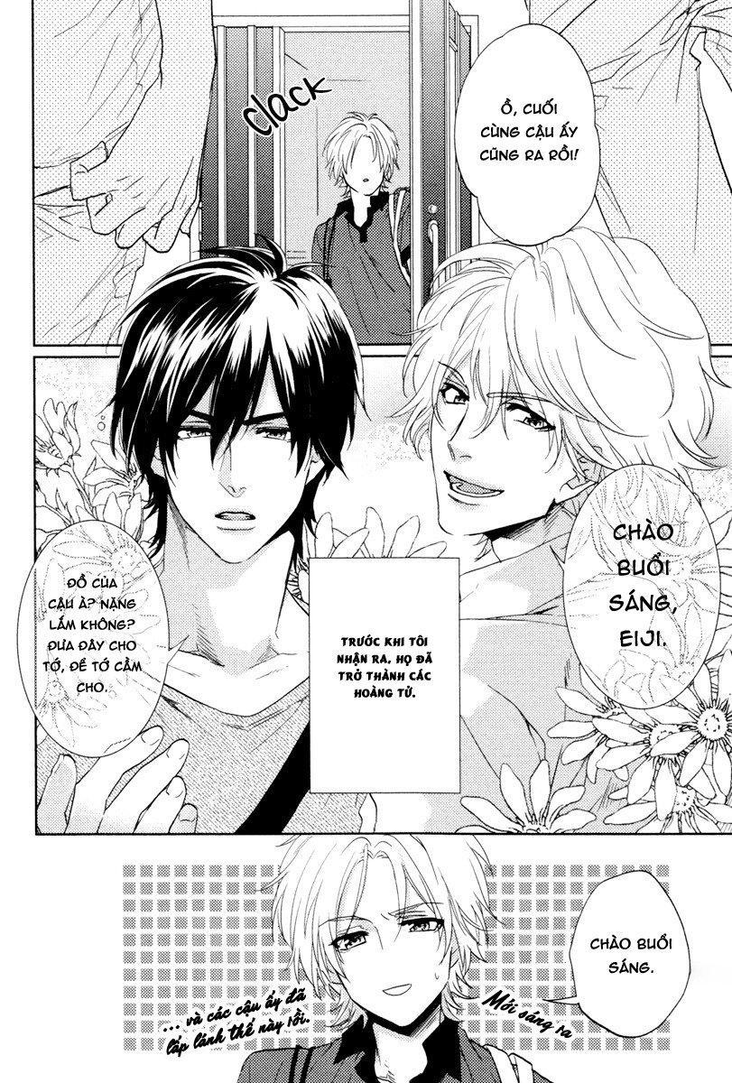 Đọc truyện Series BL Manga - Chapter 14.1