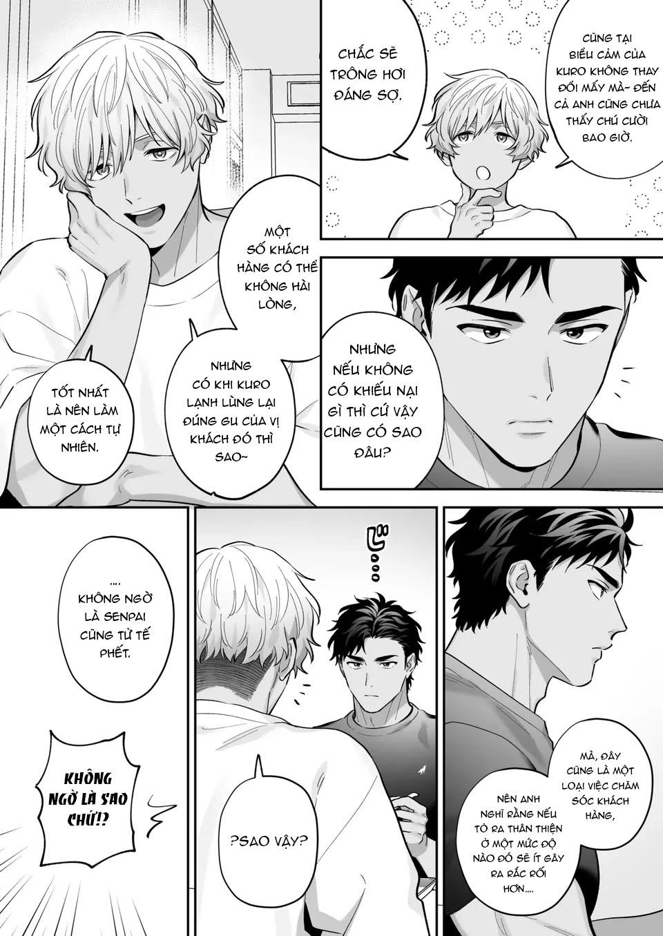 Đọc truyện Oneshot hỏny - Chapter 292.1