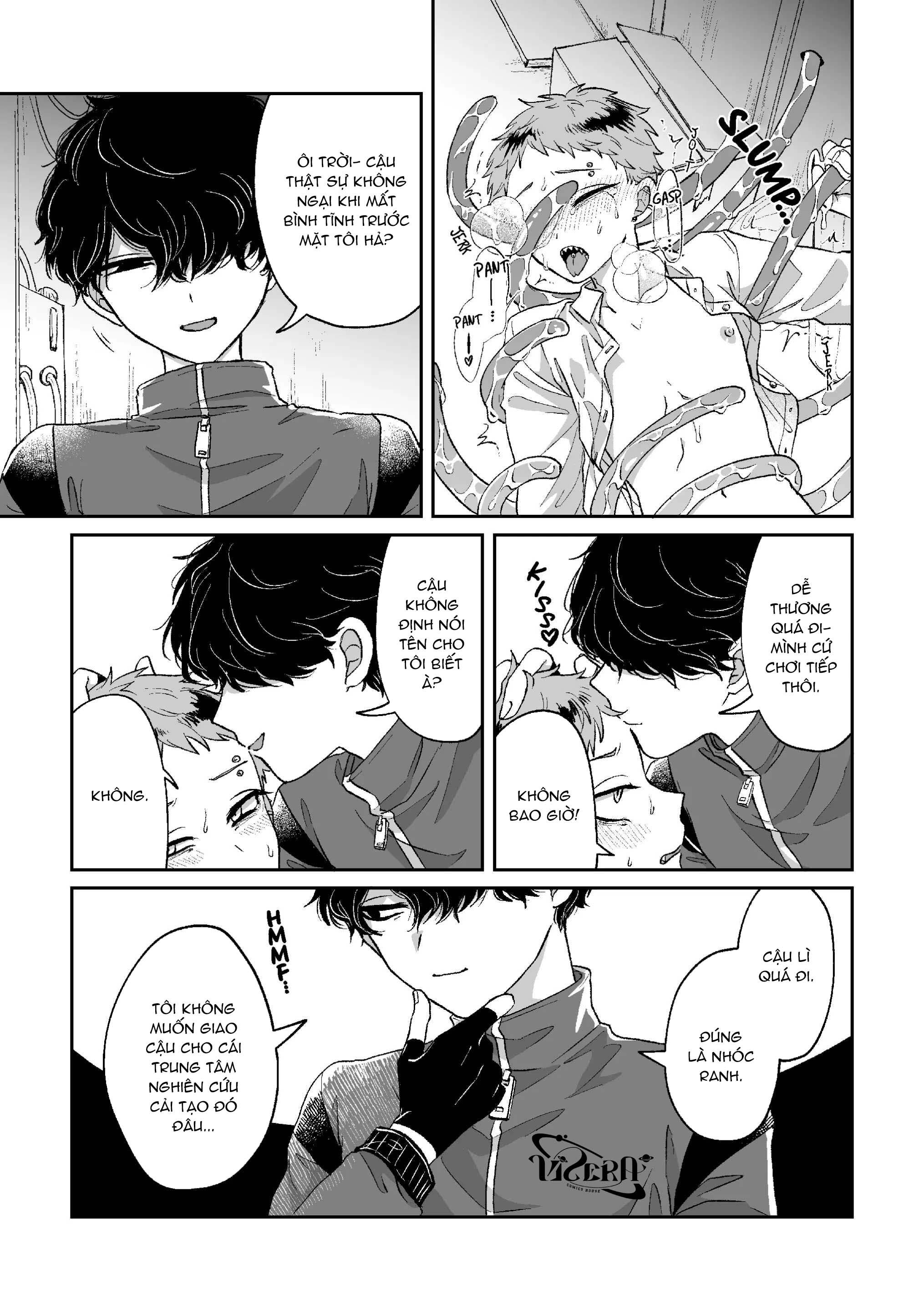 Đọc truyện Tuyển tập Kashisaka Shisumeshi - Chapter 2.1