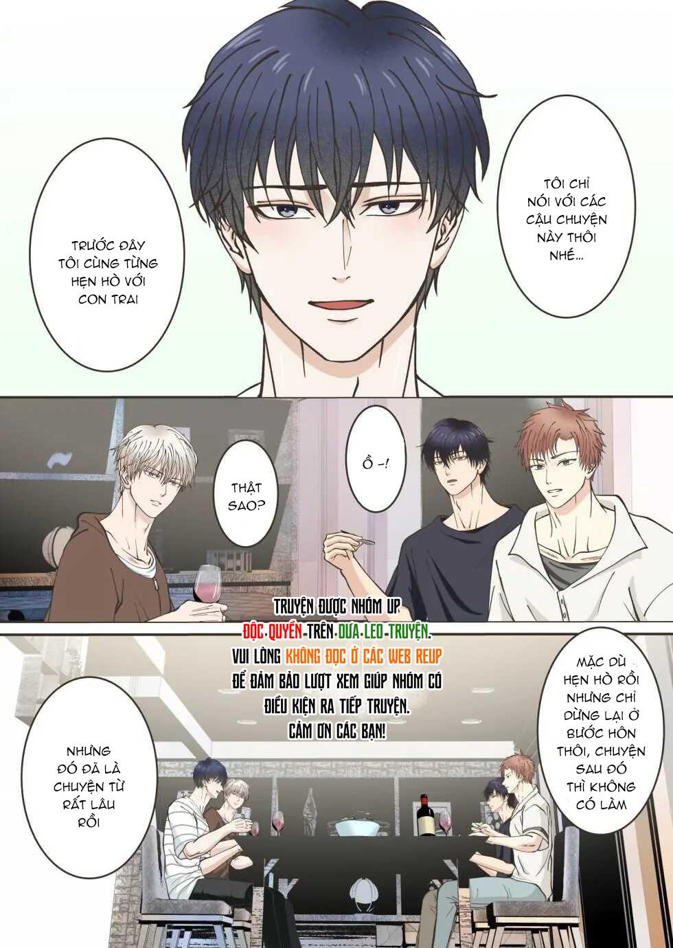 Đọc truyện Trai Đẹp Bị Sàm Sỡ - Chapter 6