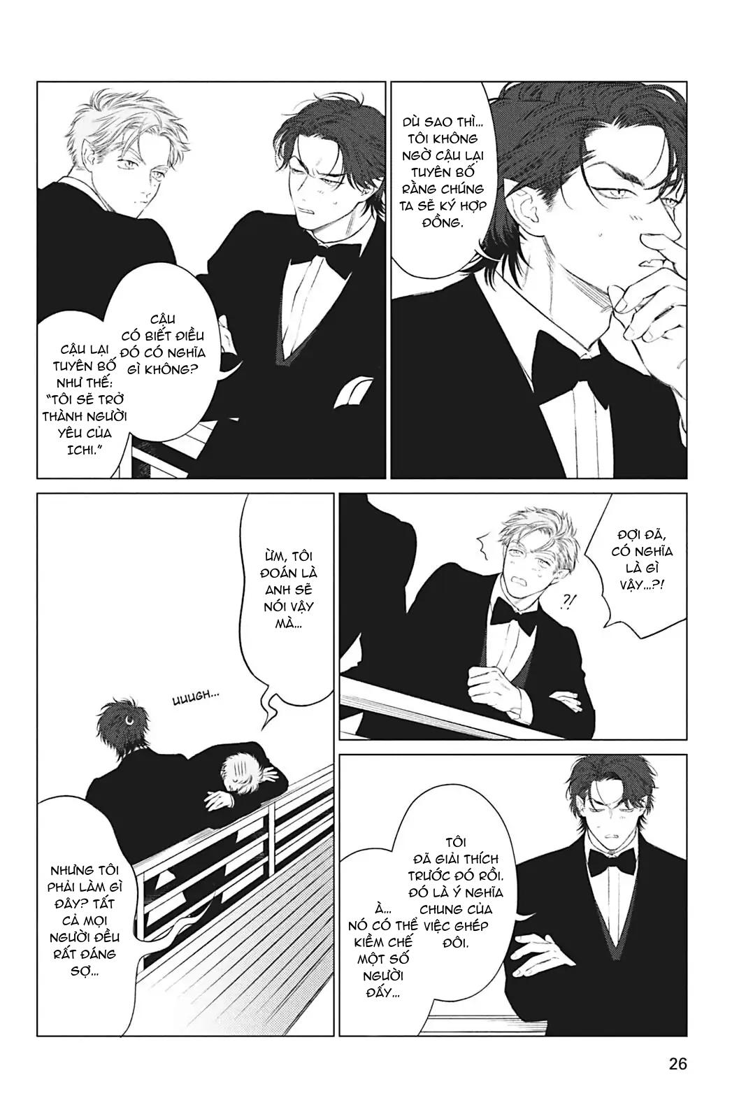 Đọc truyện FANGS - Chapter 1