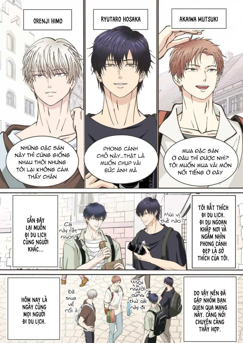 Đọc truyện Trai Đẹp Bị Sàm Sỡ - Chapter 6