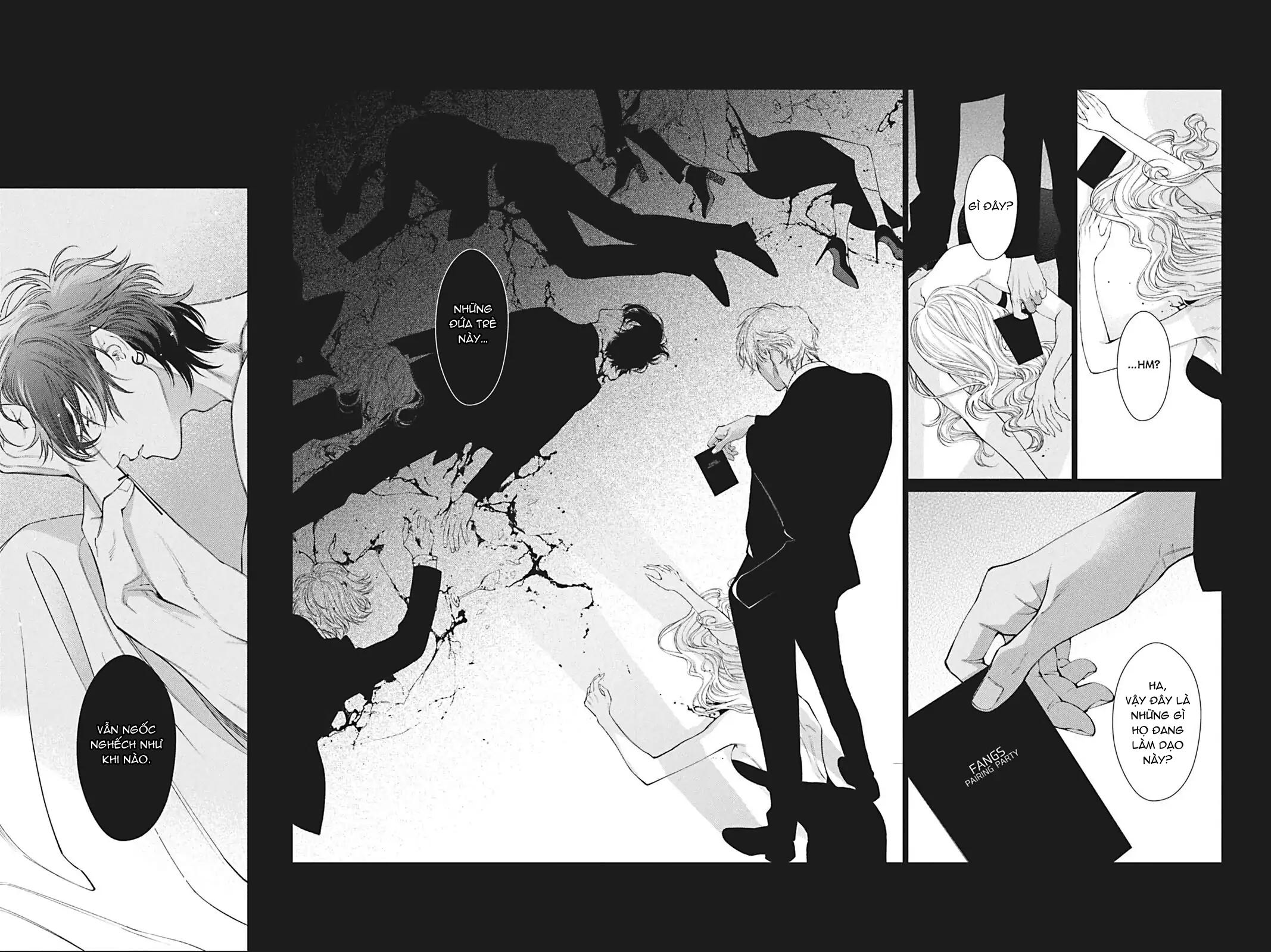 Đọc truyện FANGS - Chapter 5