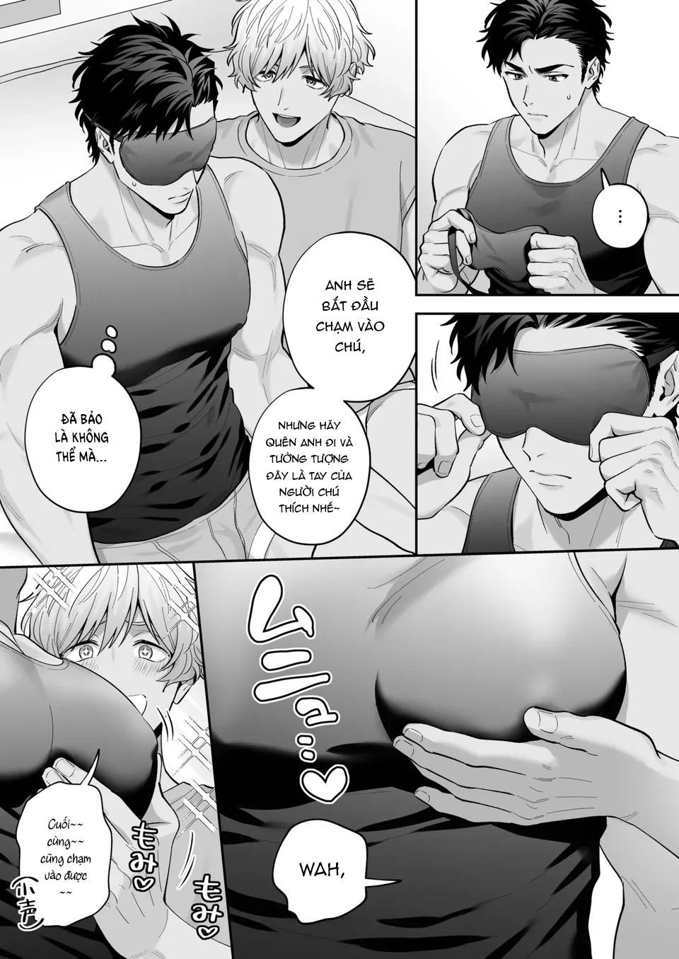 Đọc truyện Oneshot hỏny - Chapter 292.1