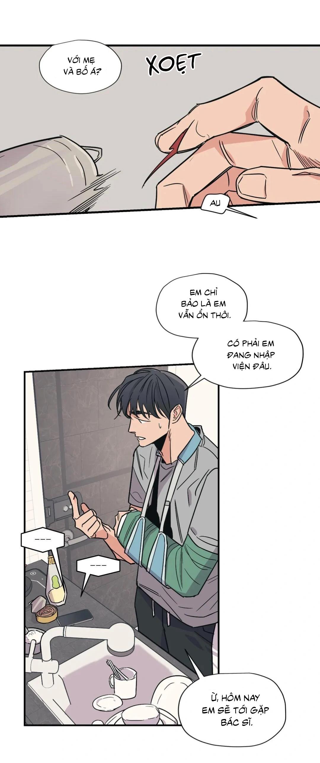 Đọc truyện Chuyện Tình Triệu Won - Chapter 6