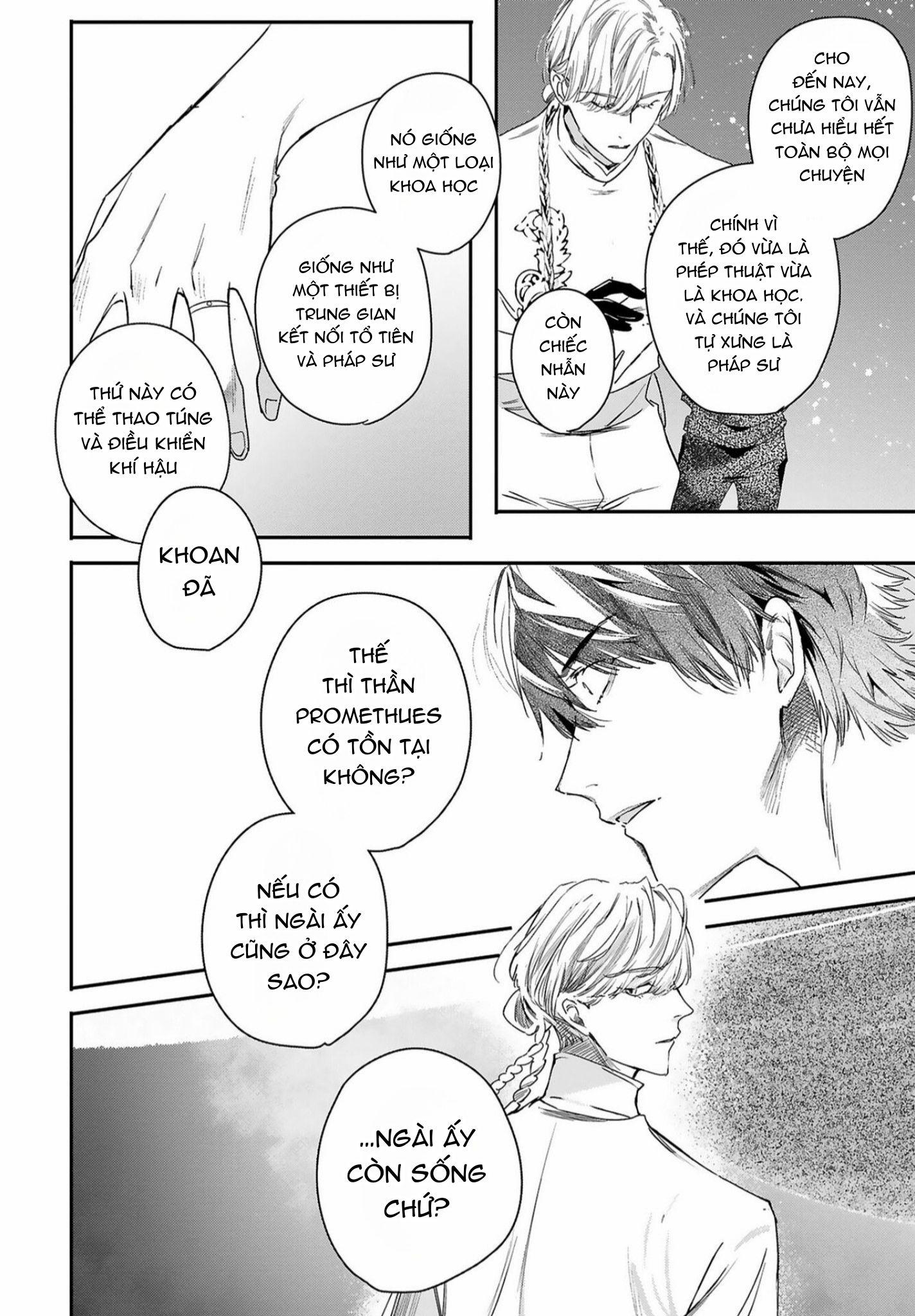 Đọc truyện World's End Bluebird - Chapter 11