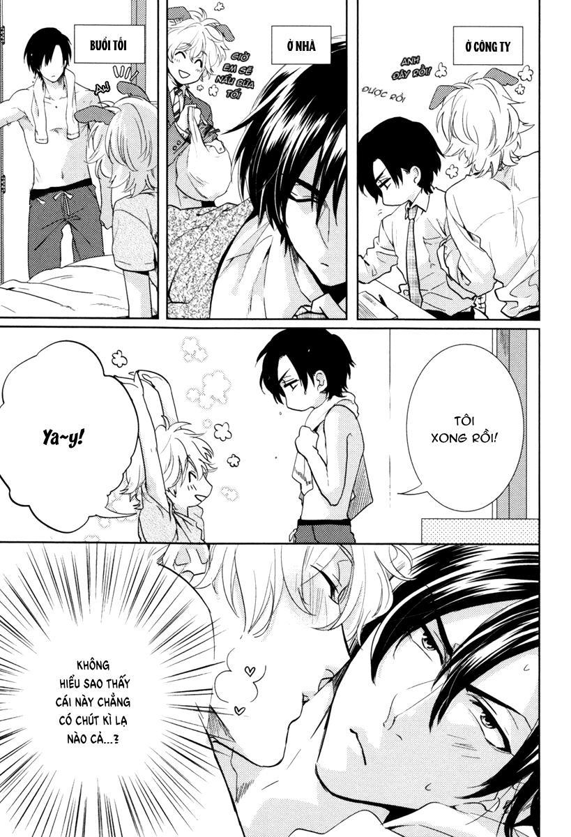 Đọc truyện Series BL Manga - Chapter 14.5
