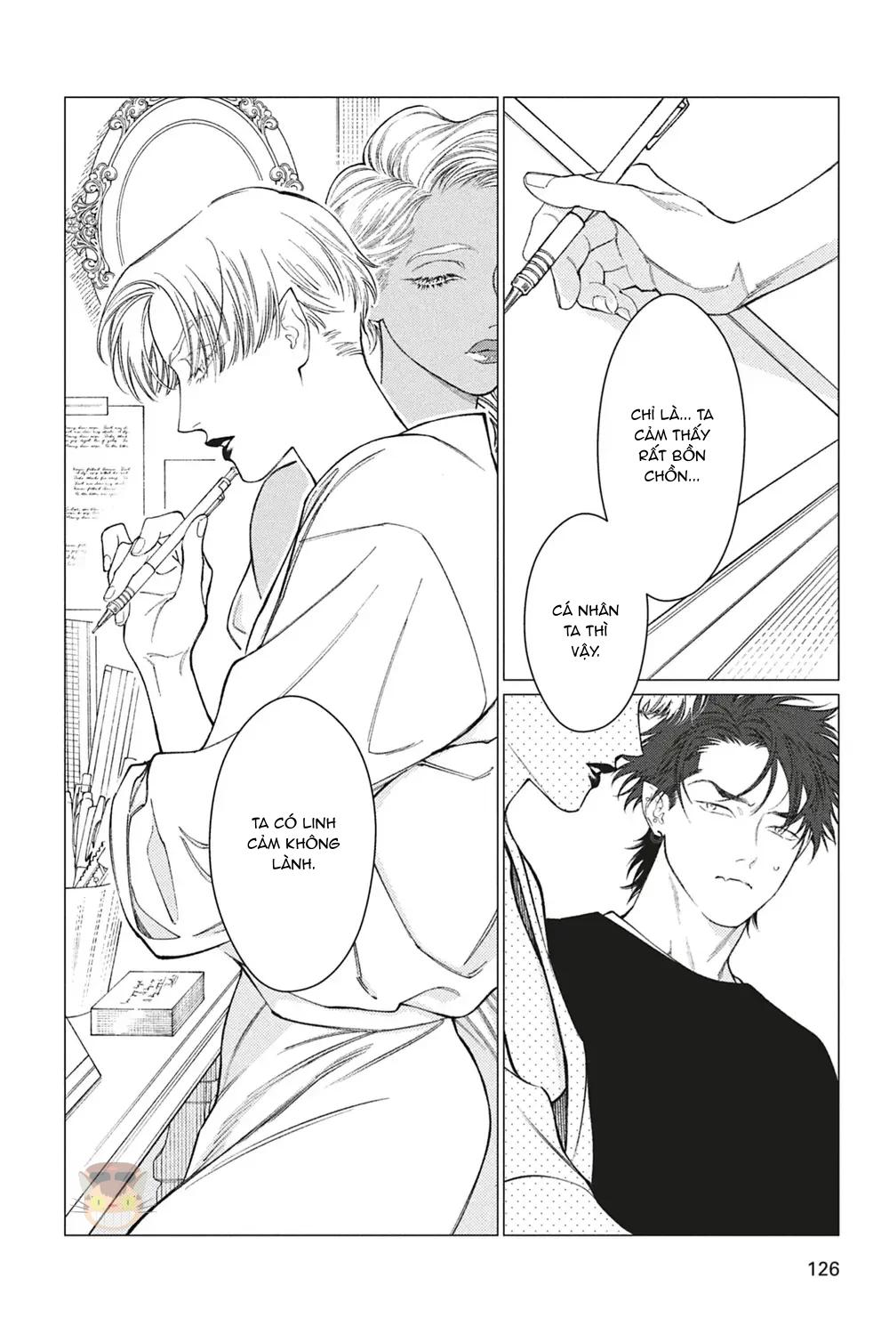 Đọc truyện FANGS - Chapter 9