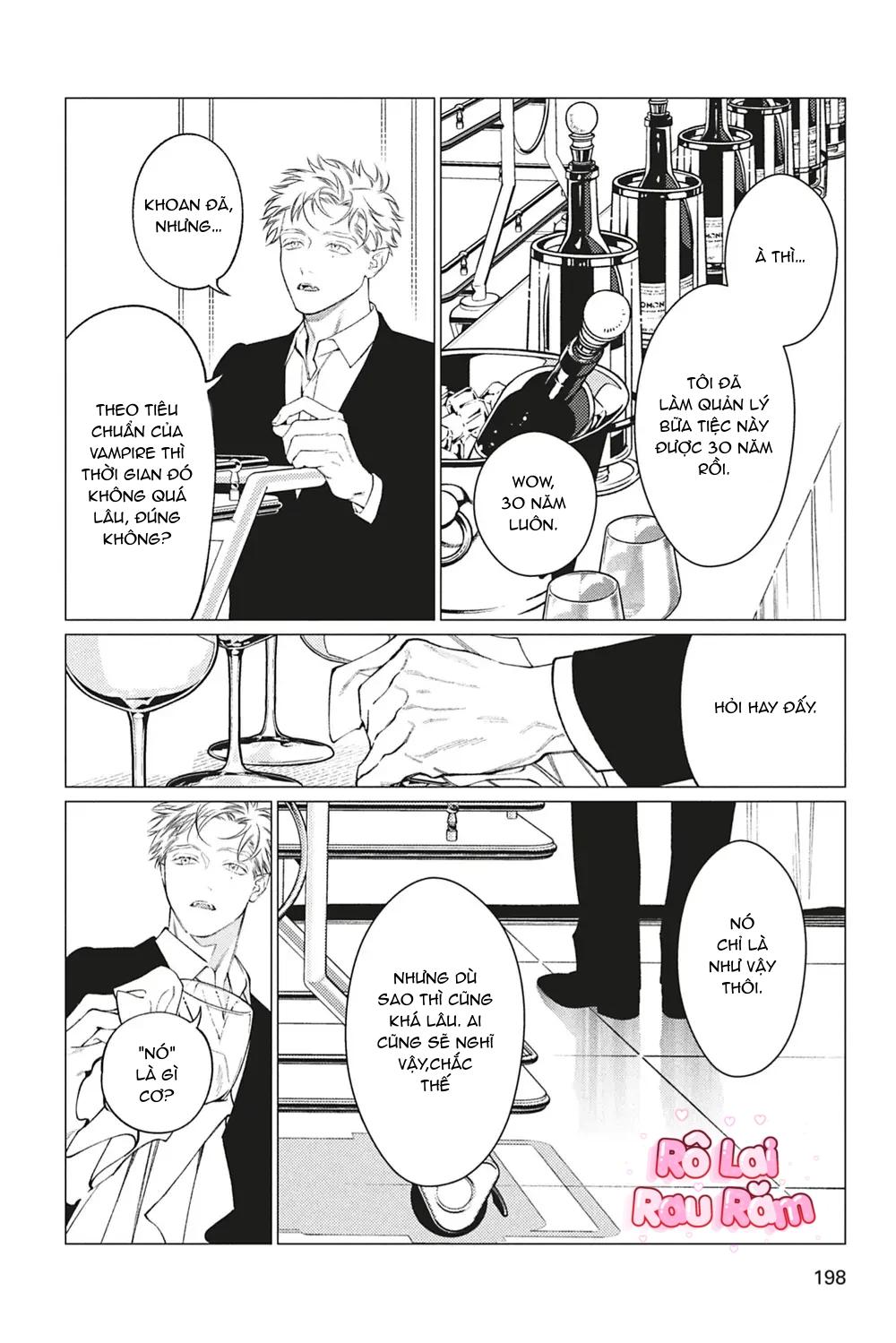 Đọc truyện FANGS - Chapter 11