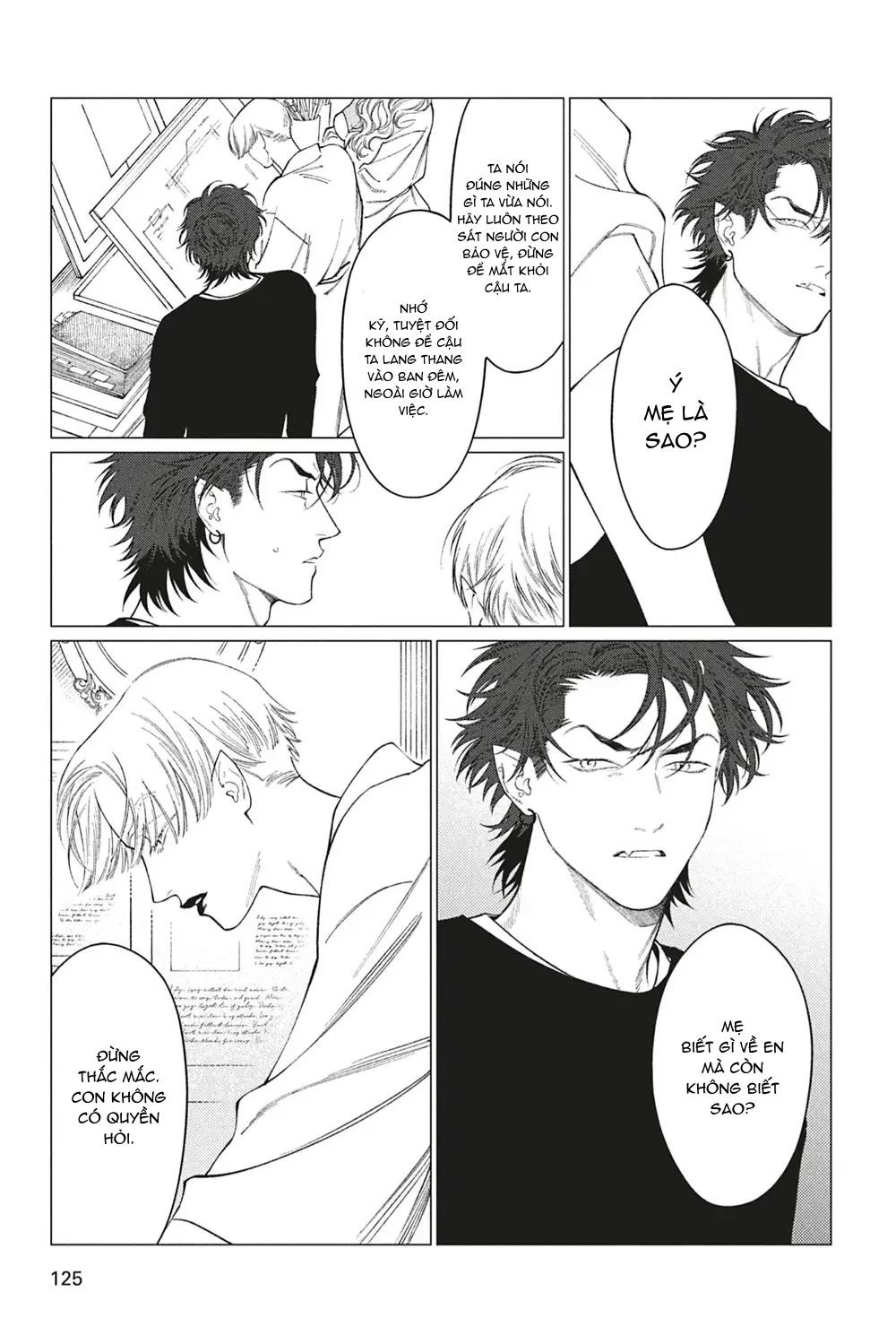Đọc truyện FANGS - Chapter 9