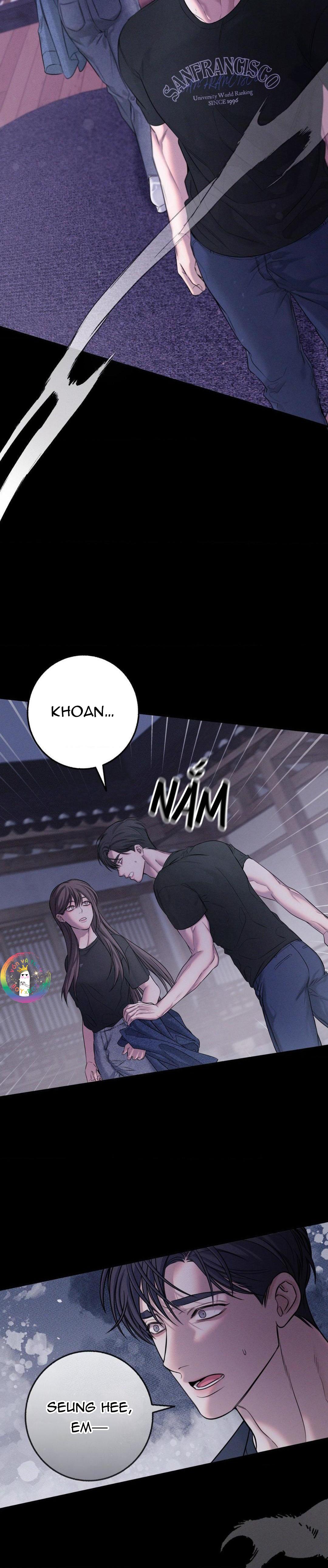 Đọc truyện Màn Đêm Không Lối - Chapter 34