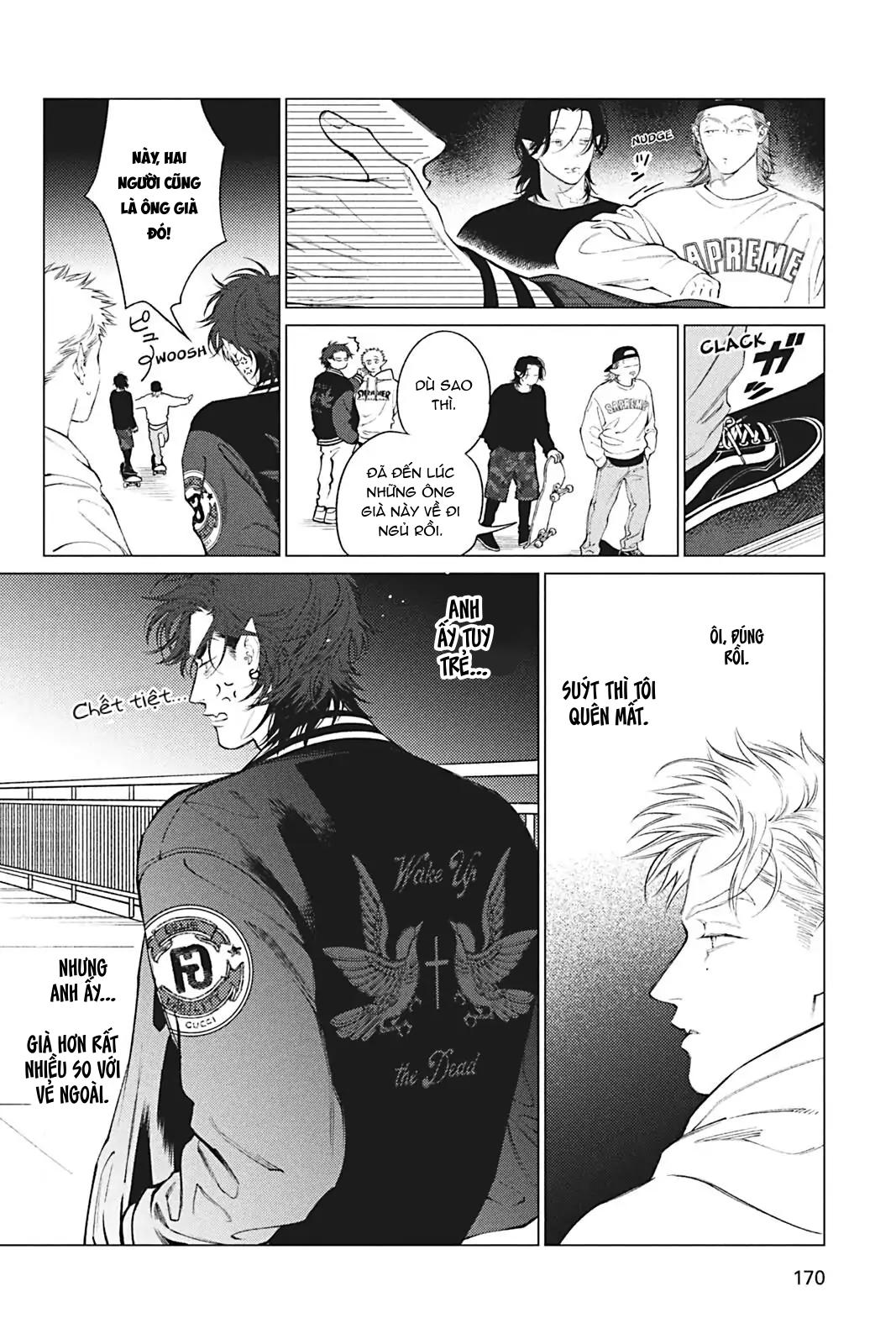 Đọc truyện FANGS - Chapter 5