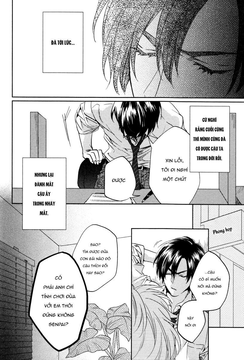 Đọc truyện Series BL Manga - Chapter 14.5