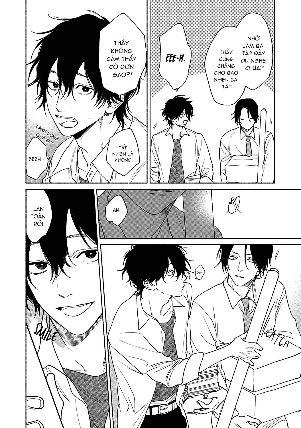 Đọc truyện Haru Kakete, Uguisu - Chapter 5
