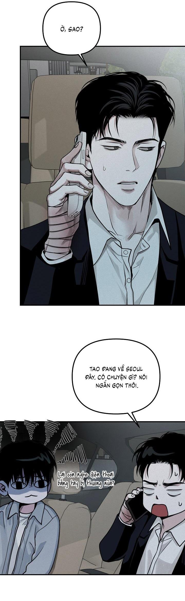 Đọc truyện (CBunu) Phép Chiếu - Chapter 31