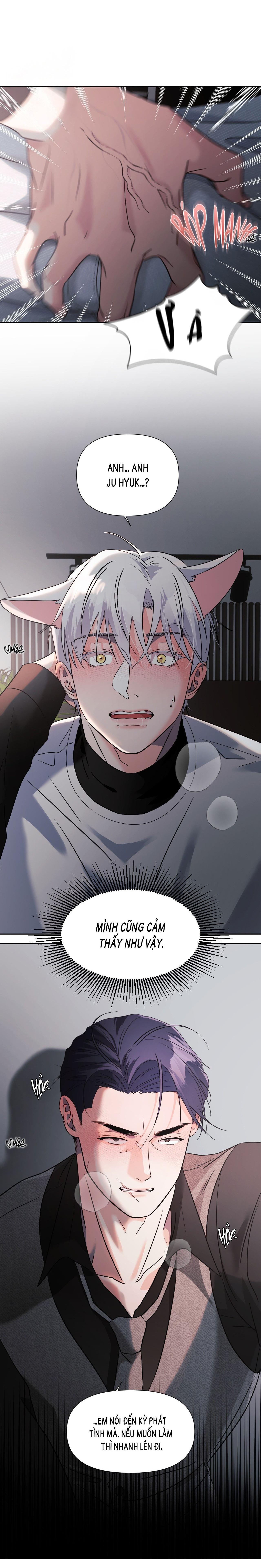 Đọc truyện Nuôi máy DẬP từ nhỏ - Chapter 19