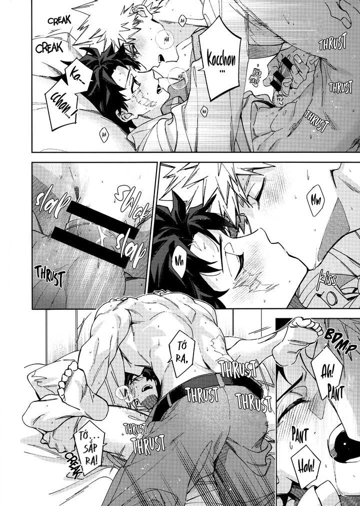 Đọc truyện DJ Boku no Hero Academia - Chapter 2