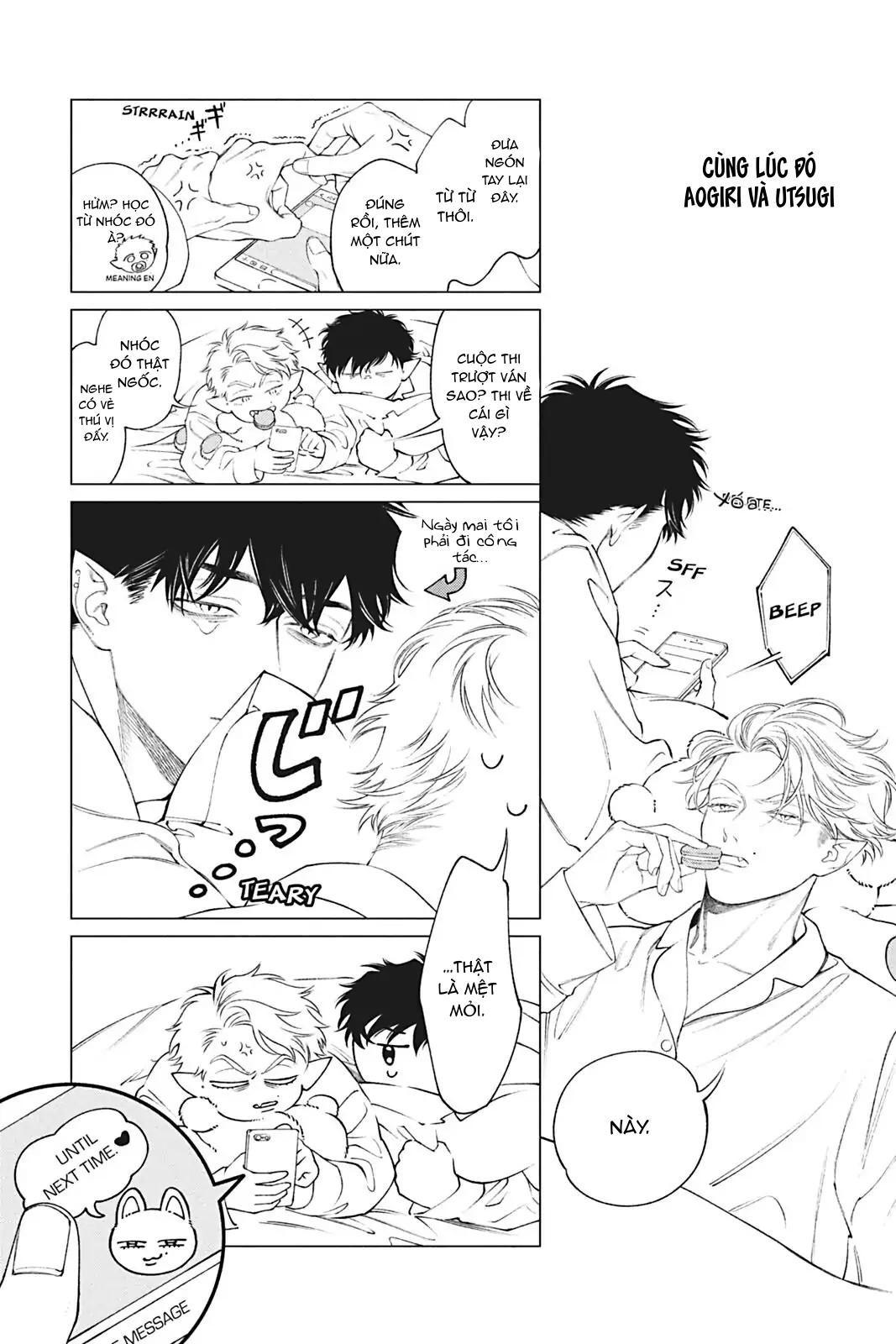 Đọc truyện FANGS - Chapter 5