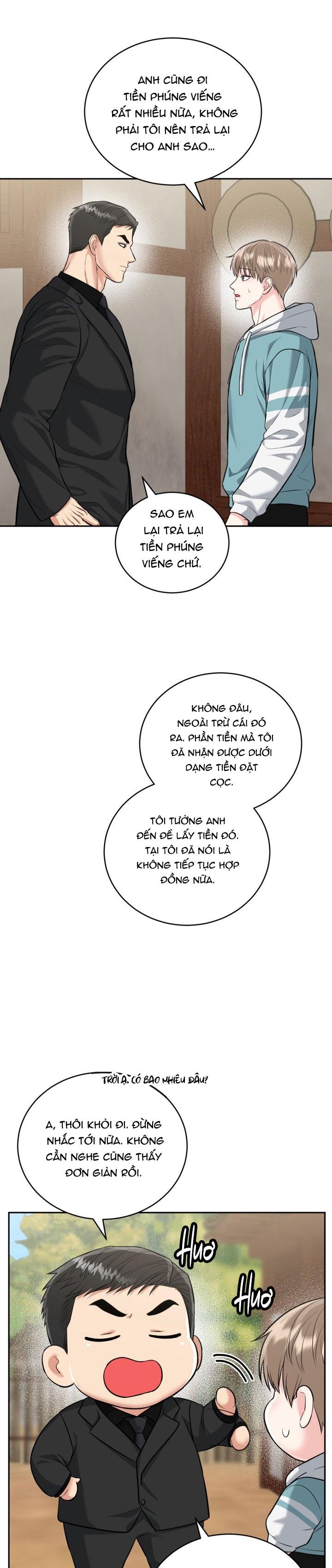 Đọc truyện (ABO) HANG HỔ - Chapter 63