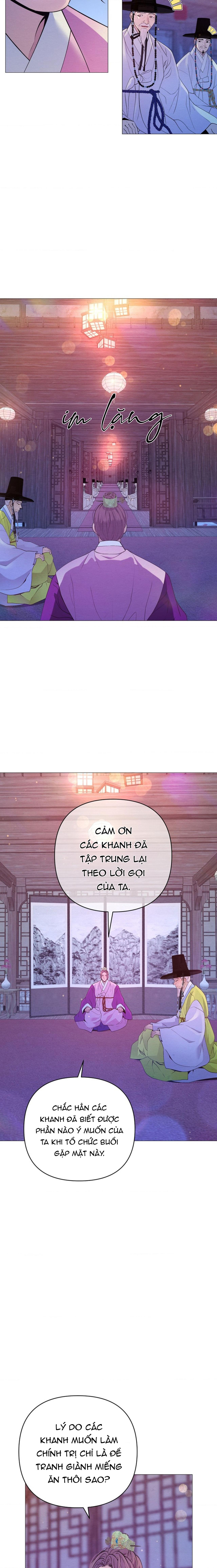 Đọc truyện (ABO) CÁI BẪY CỦA DỤC VỌNG - Chapter 41