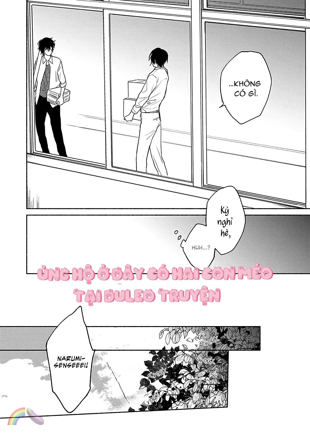 Đọc truyện Haru Kakete, Uguisu - Chapter 5