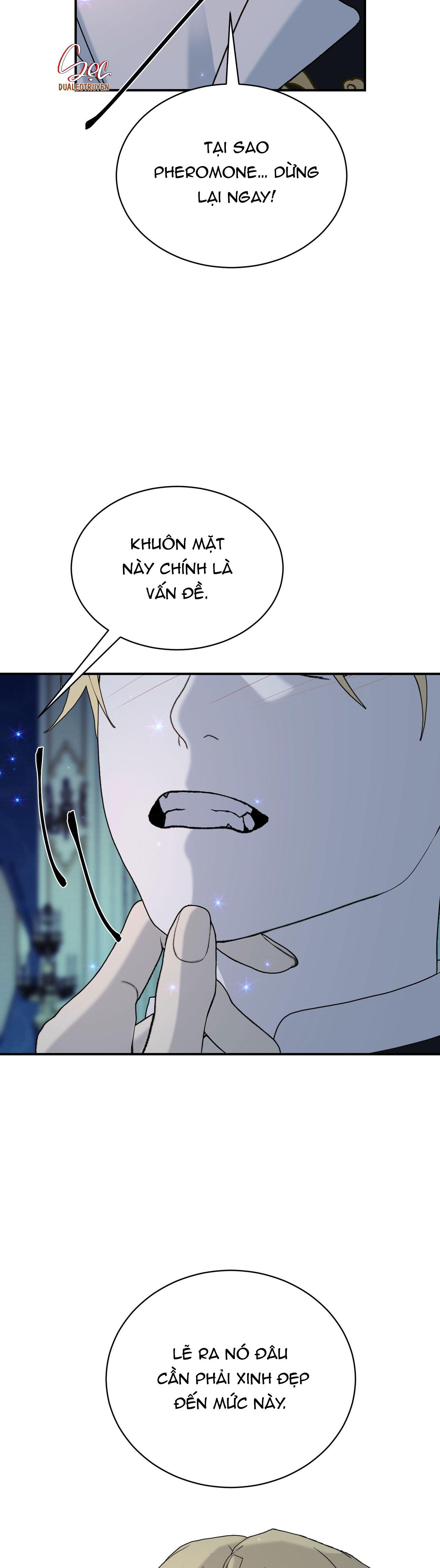 Đọc truyện (ABO) ĐÁM CƯỚI HOÀNG GIA - Chapter 40