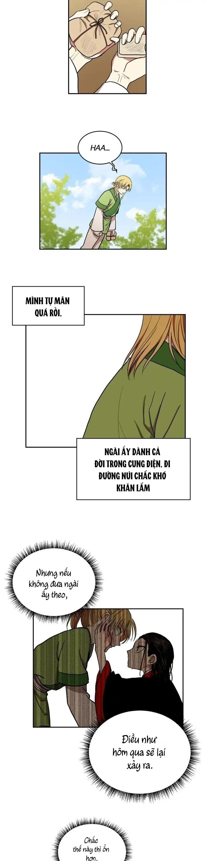 Đọc truyện Thuần Hóa Bạo Chúa - Chapter 9