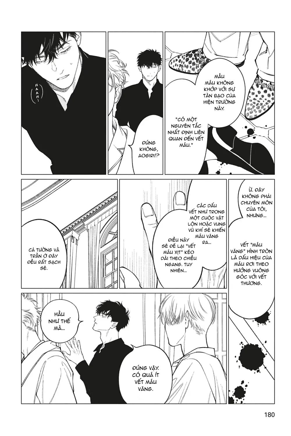 Đọc truyện FANGS - Chapter 10