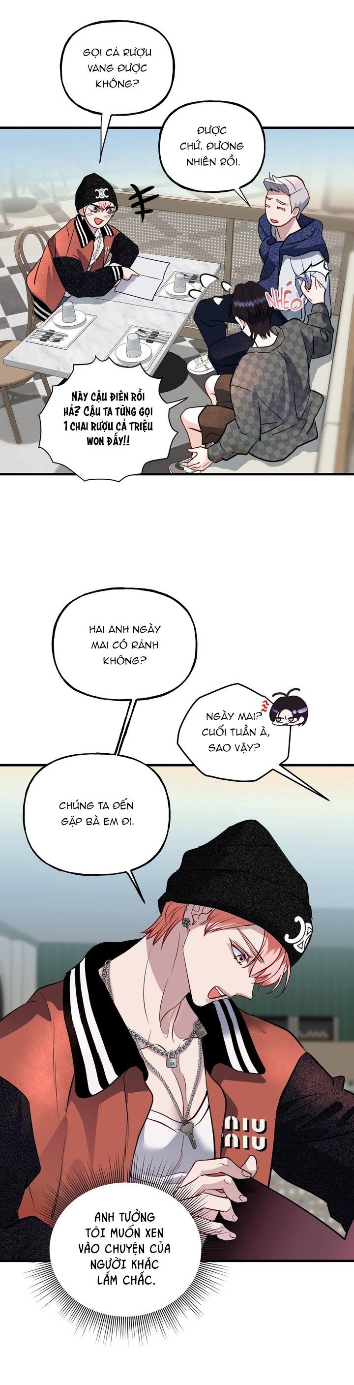 Đọc truyện MỐI QUAN HỆ DÂM ĐÃNG - Chapter 19