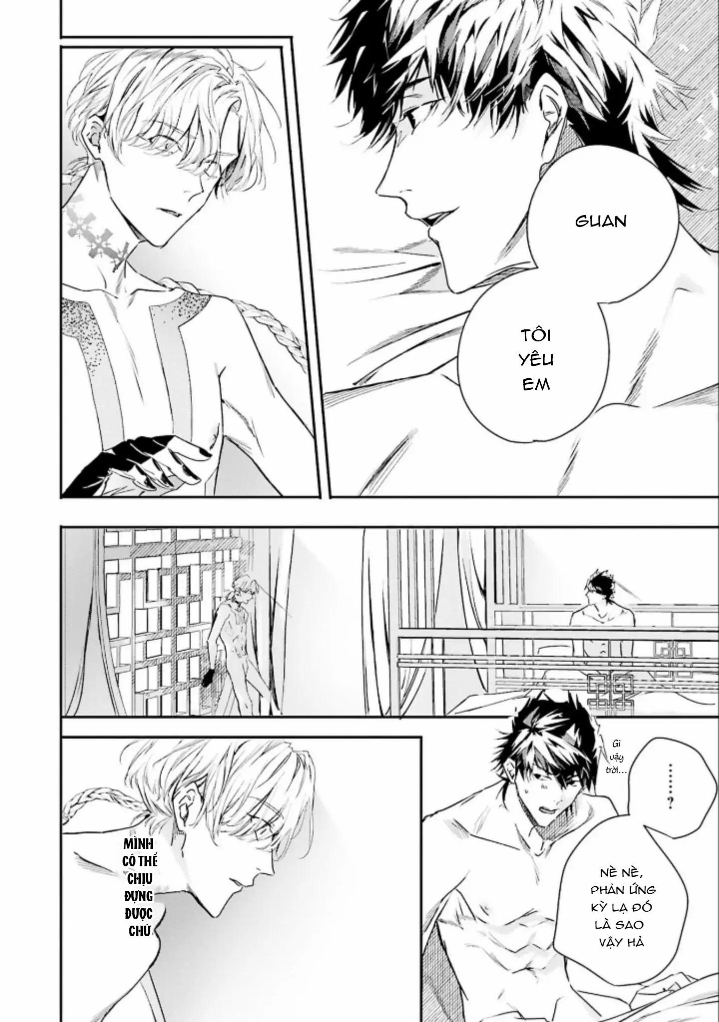 Đọc truyện World's End Bluebird - Chapter 10