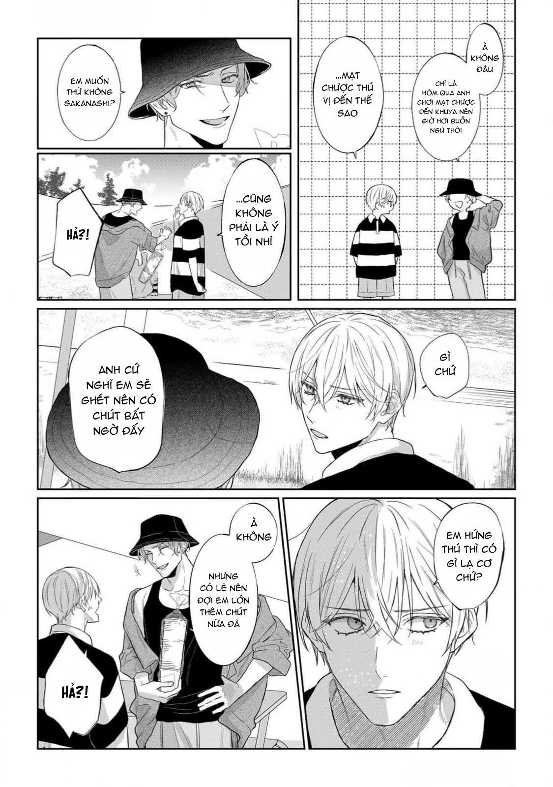 Đọc truyện Khi Định Mệnh Hoá Yêu Thương - Chapter 4