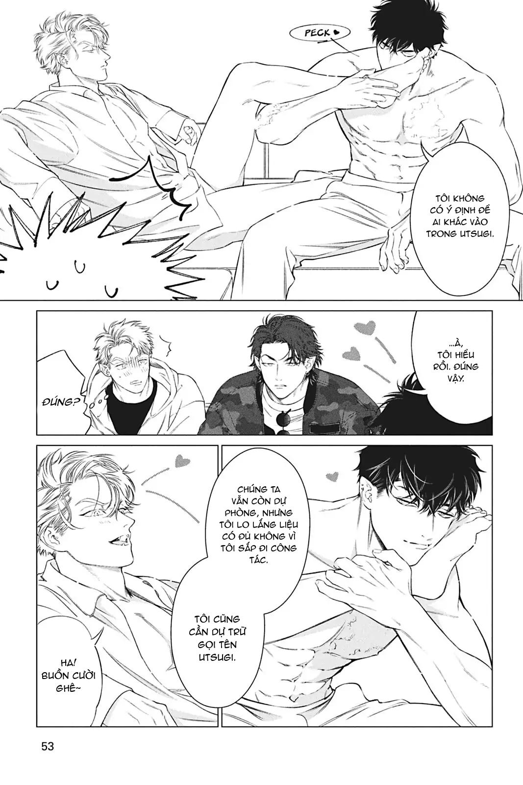 Đọc truyện FANGS - Chapter 2