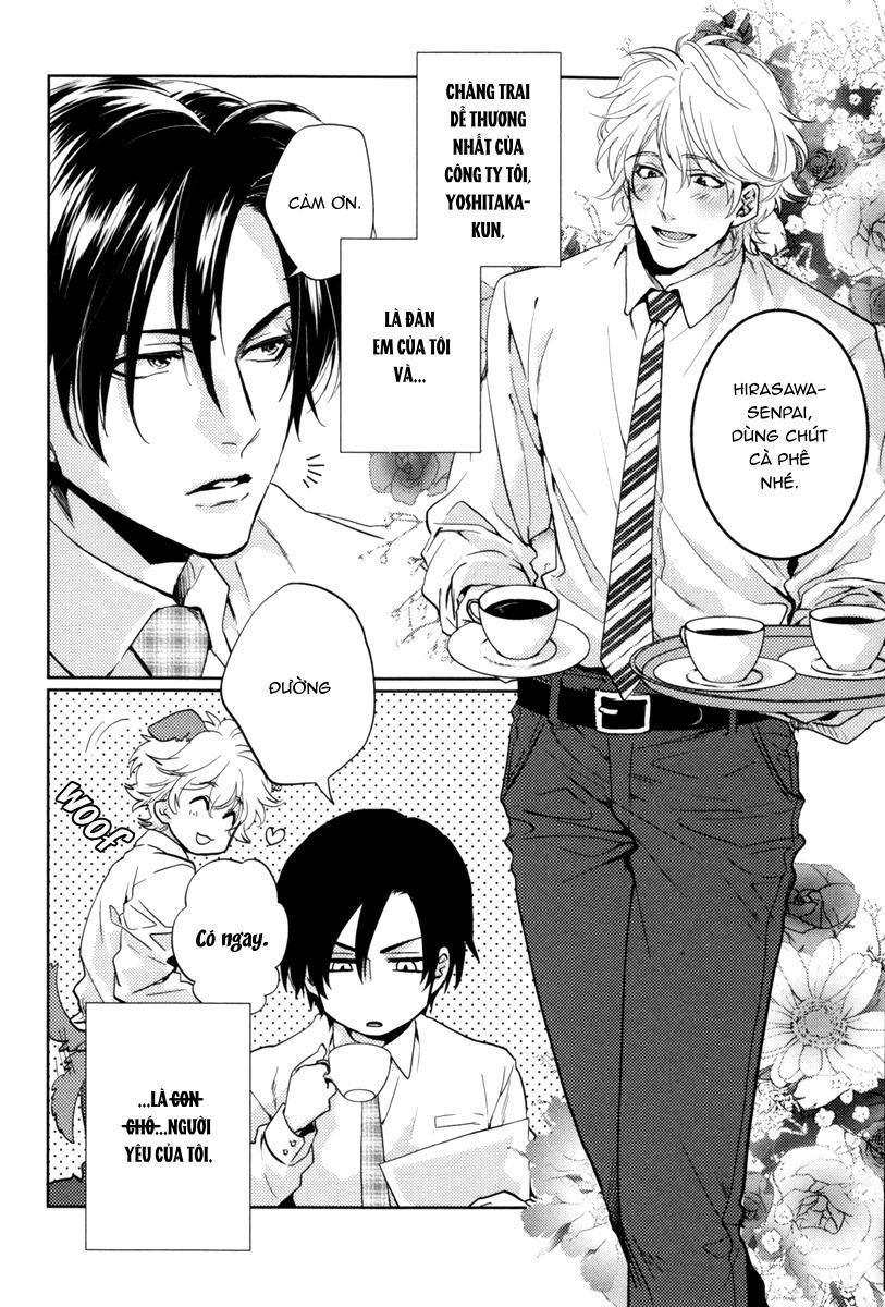 Đọc truyện Series BL Manga - Chapter 14.5