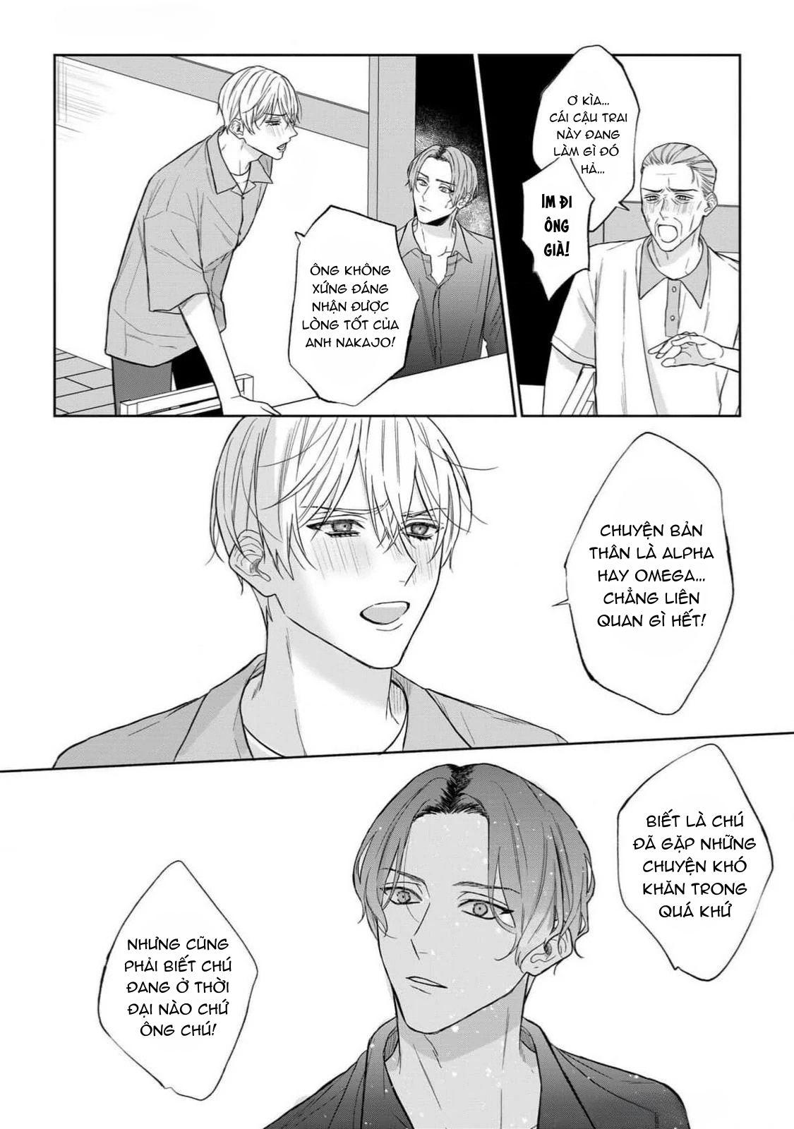 Đọc truyện Khi Định Mệnh Hoá Yêu Thương - Chapter 3