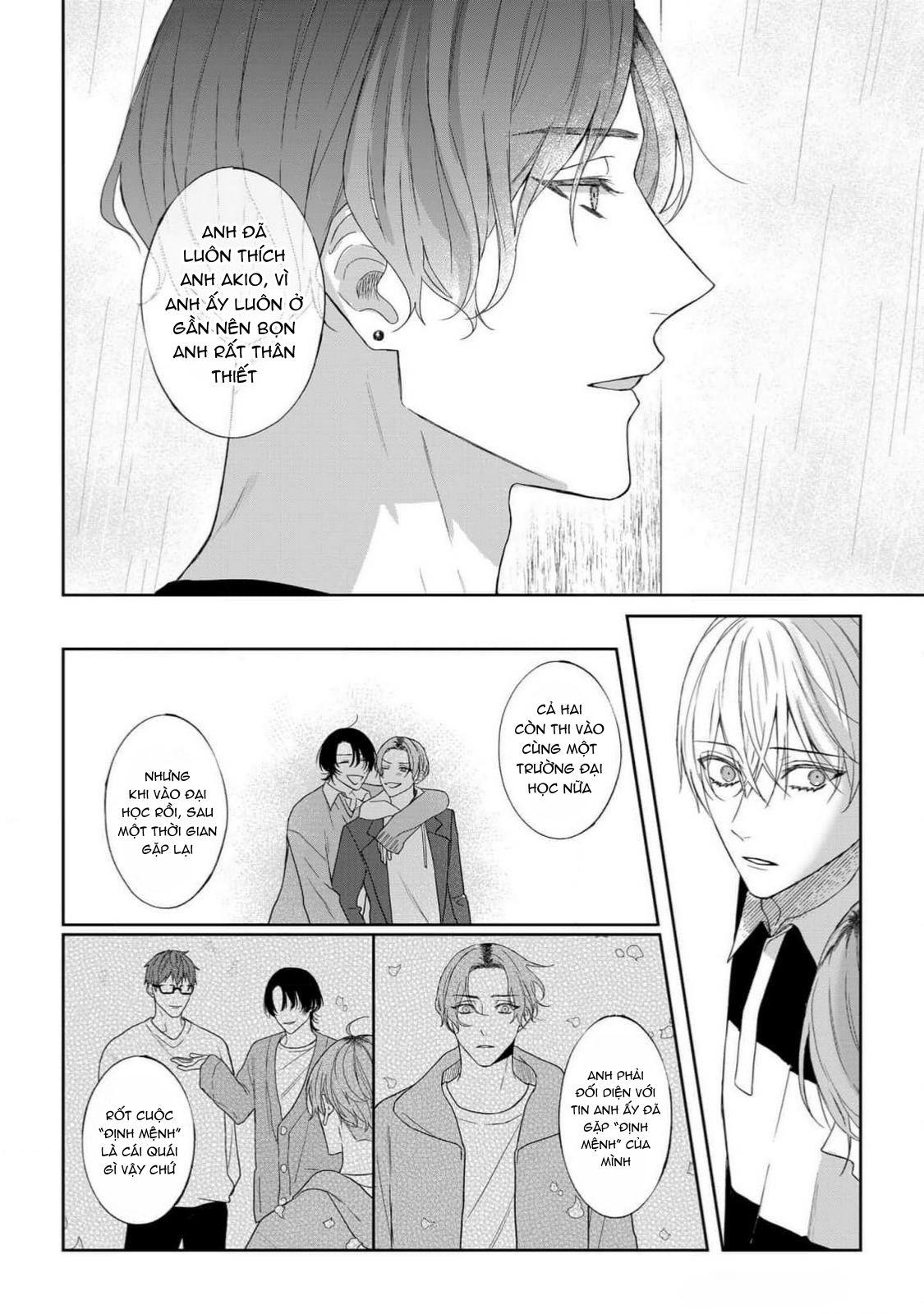Đọc truyện Khi Định Mệnh Hoá Yêu Thương - Chapter 4