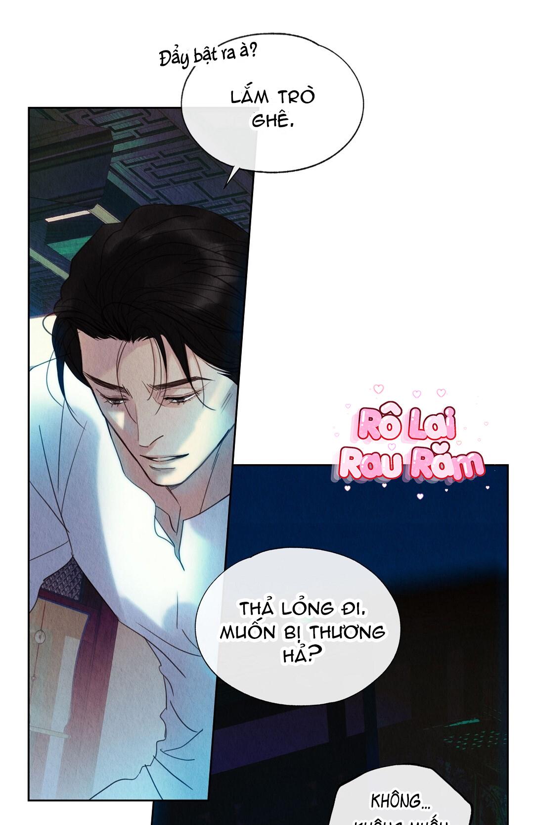 Đọc truyện (RÔ LAI) QUÁ KHỨ CỦA KẺ PHẢN DIỆN - Chapter 14