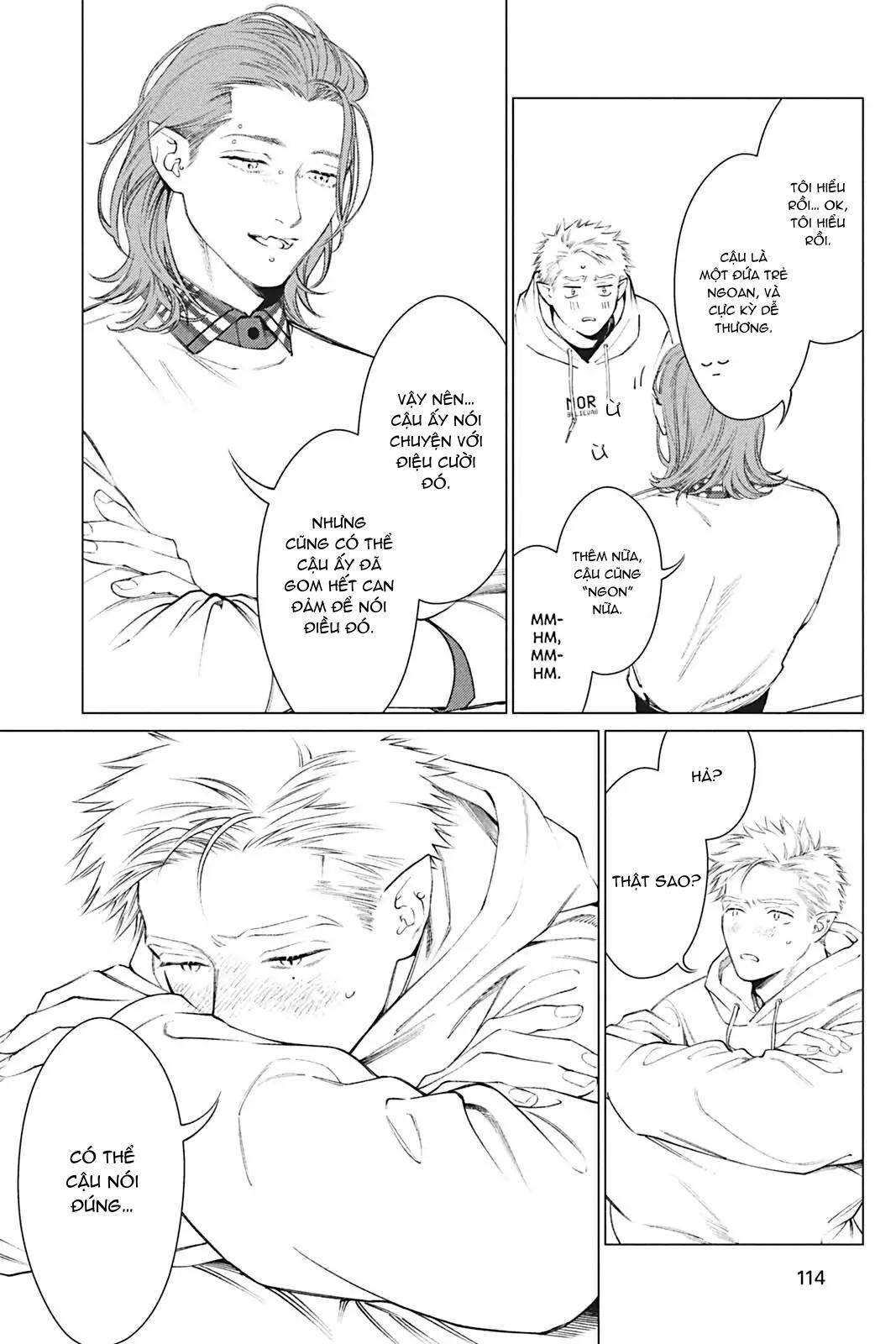 Đọc truyện FANGS - Chapter 3