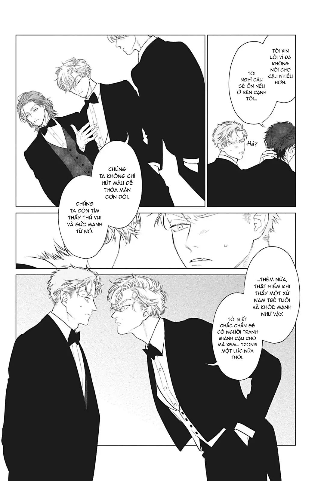 Đọc truyện FANGS - Chapter 1