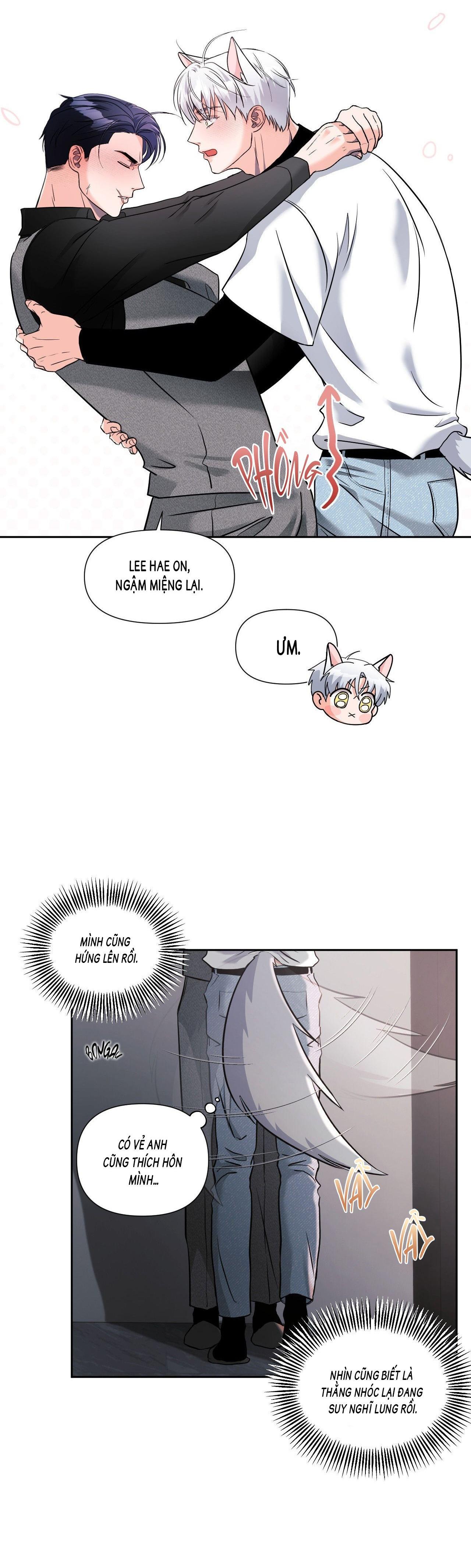 Đọc truyện Nuôi máy DẬP từ nhỏ - Chapter 19