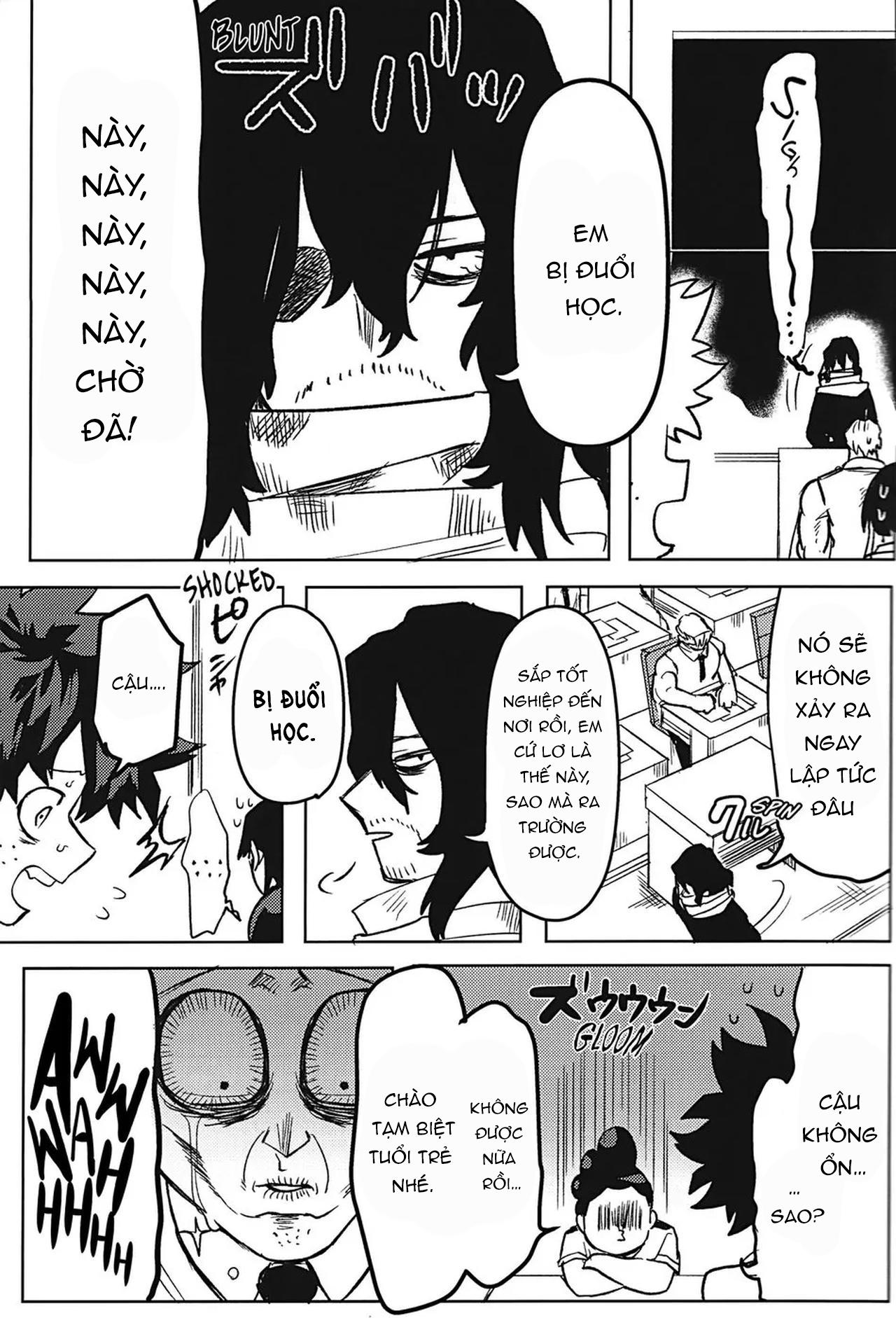 Đọc truyện DJ Boku no Hero Academia - Chapter 4