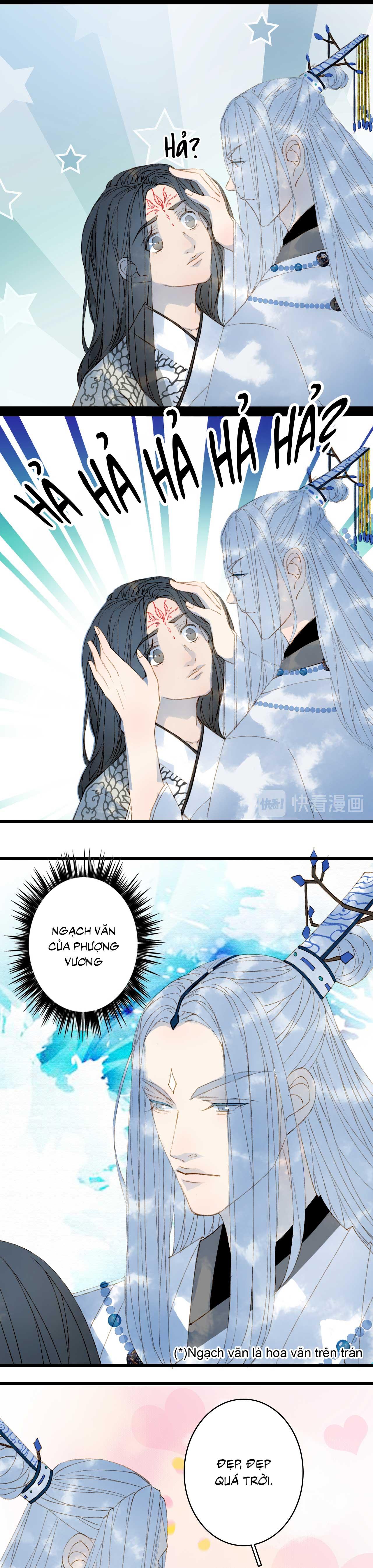 Đọc truyện Mộng tưởng chưa đến ngàn năm - Chapter 35