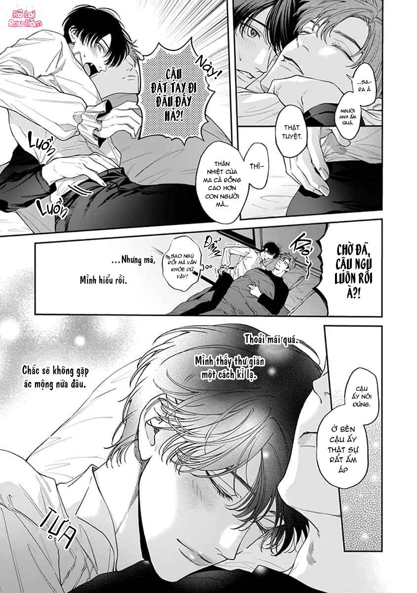 Đọc truyện Viên Grarnet Trong Bóng Tối - Chapter 3