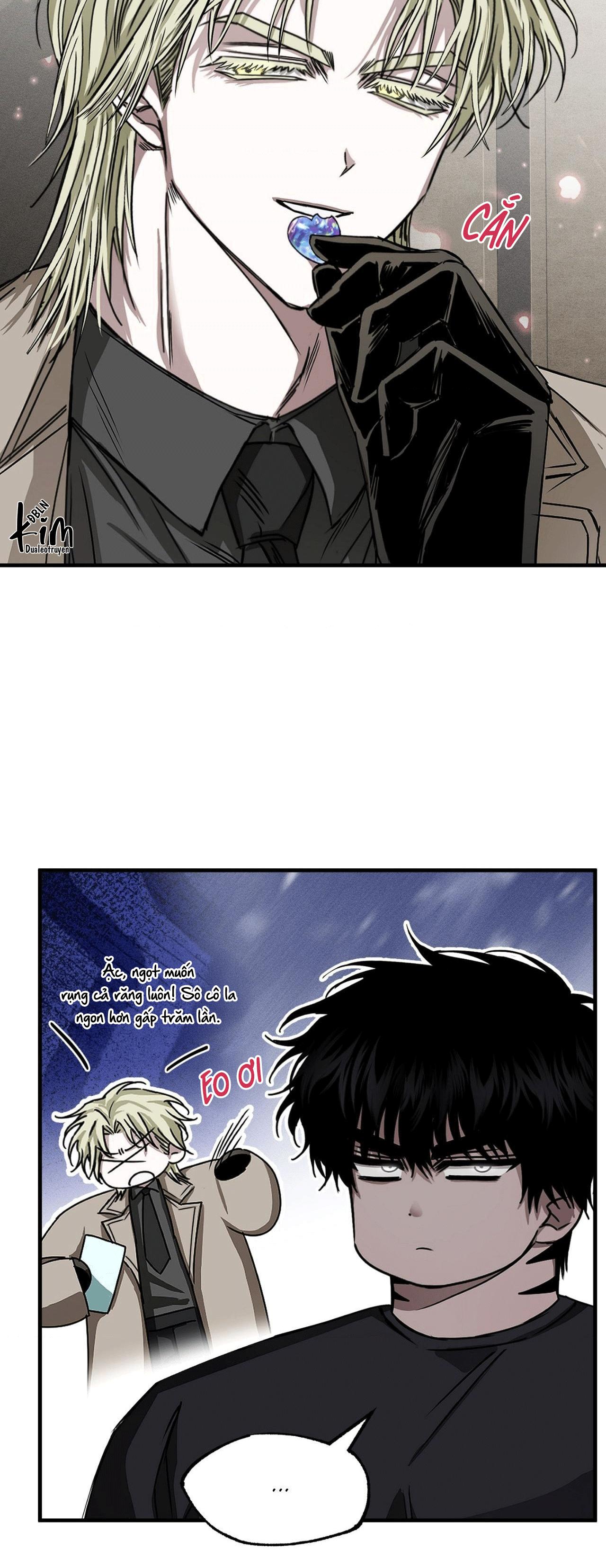 Đọc truyện MẮT BÃO - Chapter 10