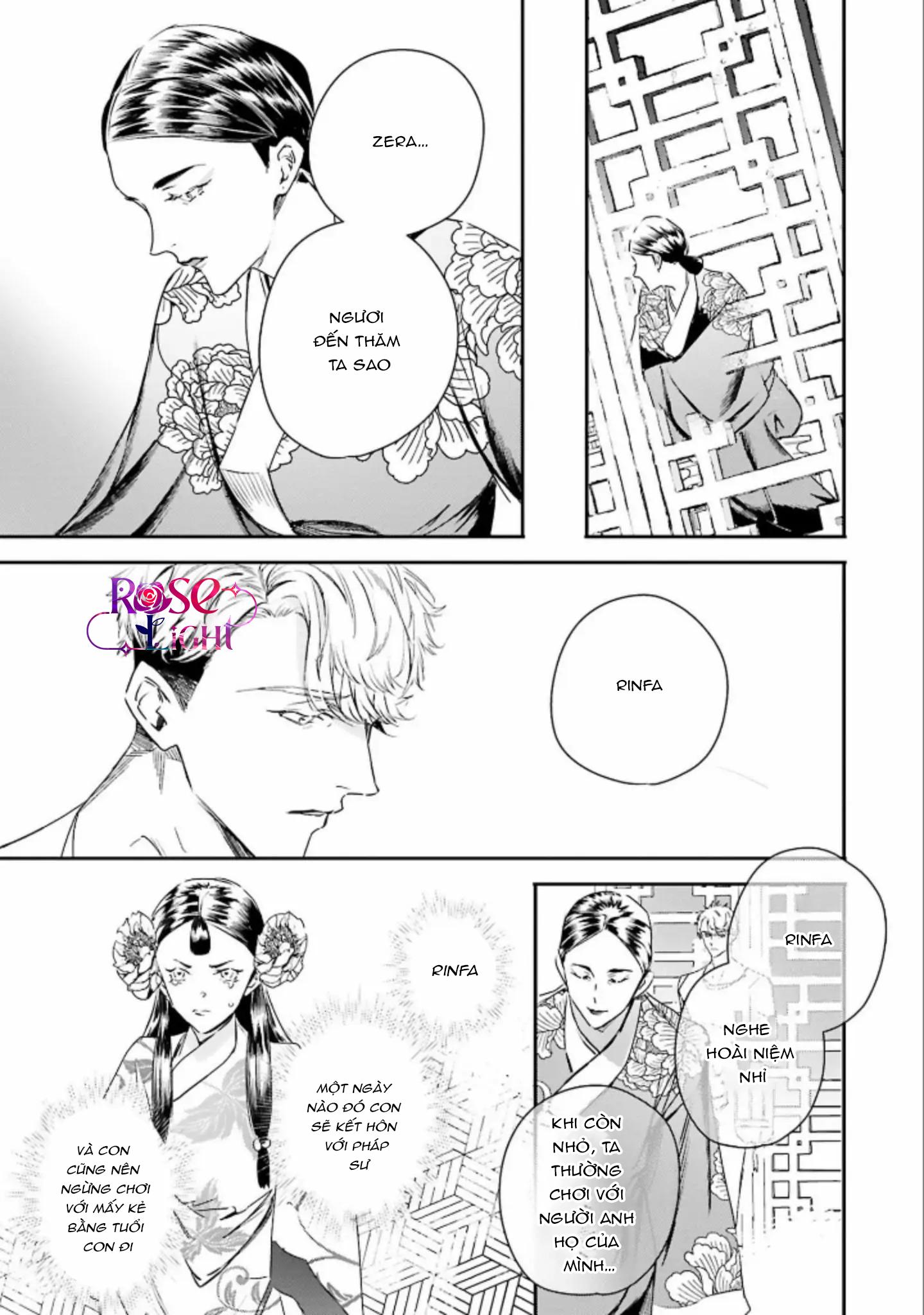 Đọc truyện World's End Bluebird - Chapter 10