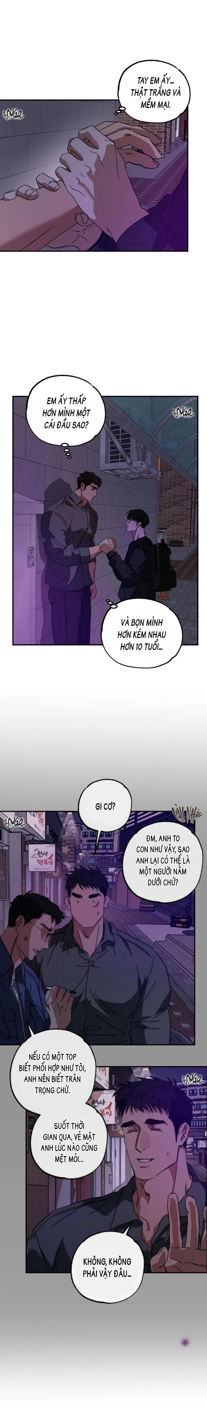Đọc truyện Ai có thể từ chối được bánh của thần cơ chứ? - Chapter 2