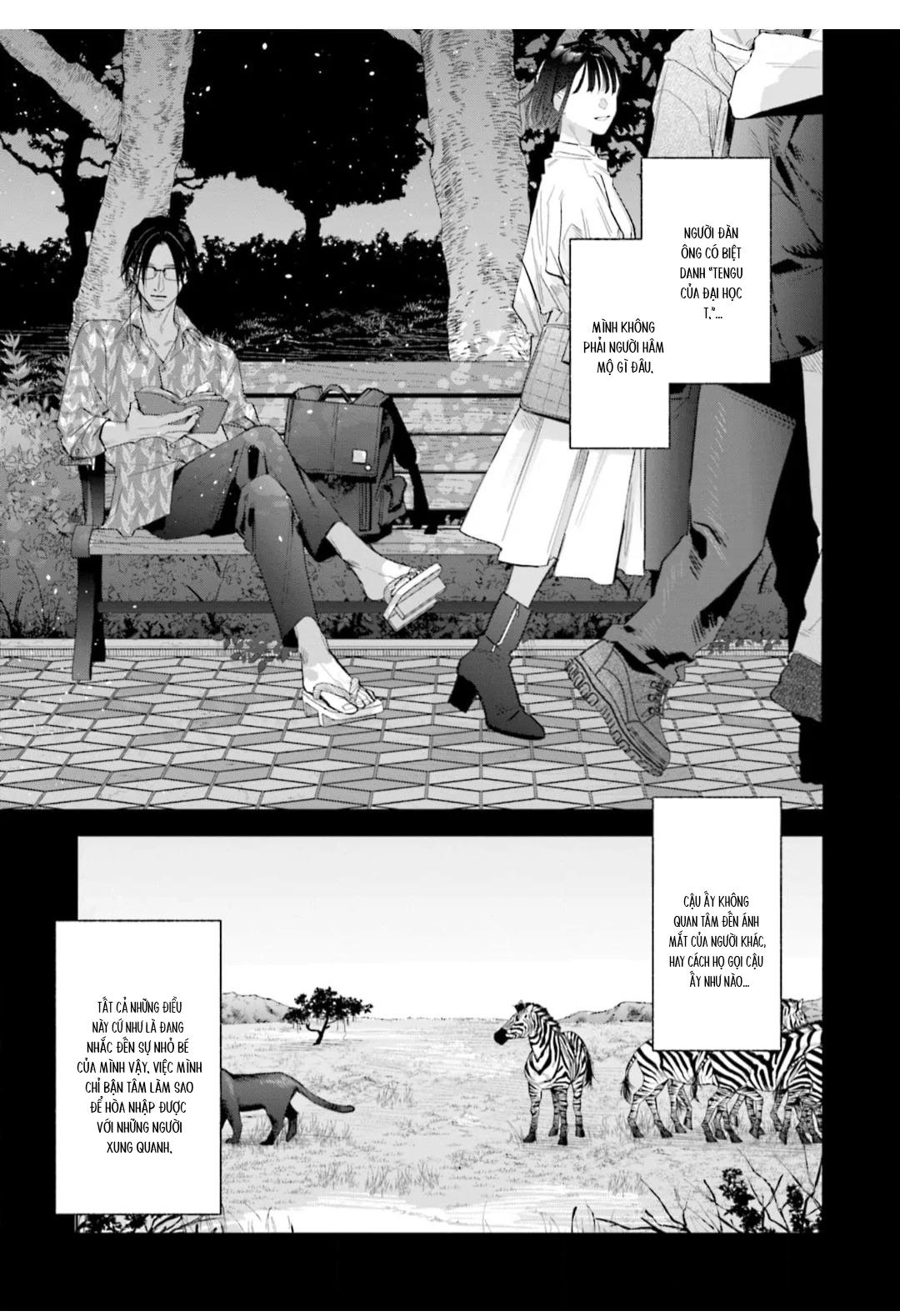 Đọc truyện Vị ngọt của sự buông thả - Chapter 5